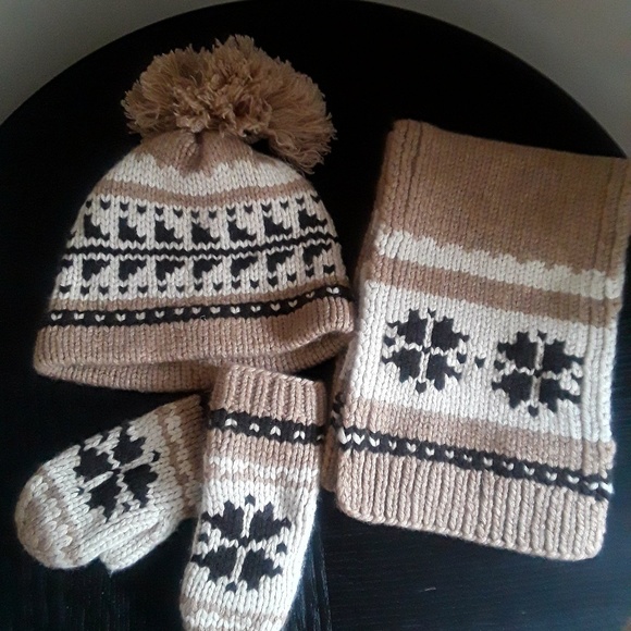 Polo Ralph Lauren Other - Polo Ralph Lauren Cashmere winter kit